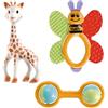 Sophie la girafe - Set Nascita - Tre Giocattoli da Manipolare e Mordere