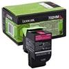 Lexmark TONER ORIGINALE LEXMARK CS310 CS410 CS510 70C2HM0 MAGENTA 3K