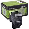 Lexmark TONER ORIGINALE LEXMARK CS310 CS410 CS510 70C2HK0 NERO 4K