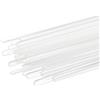PATIKIL 60 Pezzi Stecche in Plastica Trasparente 6 Pollici Stecche Chiare per Cucire Costumi E Corsetti (5mm 1/5 Larghezza)