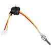 OVAQUIXI 9V Candela Ceramica, 78-85W | Spina, Riscaldamento Rapido, per Auto e Camion, Compatibile con Eberspacher D2 D4