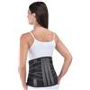 In-Cross Corsetto Elastico Nero Medium Sostegni E Accessori