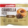 Pronutrition Ciambella Keto 50 Grammi Crema Al Cioccolato