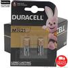 DURACELL PILE MN 21 BATTERIE ALCALINE 12V - BOX 10 BLISTER PER UN TOTALE DI 20 BATTERIE