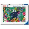 Ravensburger Puzzle 3000 Pezzi Eleganza Selvaggia - Puzzle Adulti +14 anni, 121 x 80 cm, Puzzle per Adulti per Esperti, Collezione Animali, Idee Regalo