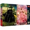 Trefl Premium Plus Quality - Puzzle Wicked, Wicked: Elphaba & Glinda - 1000 pezzi, una serie di puzzle con i personaggi preferiti, per adulti e bambini dai 14 anni in su.