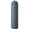 Borraccia in acciaio inox riciclato da 500 ml con cannuccia 2 in 1 e manico personalizzate o neutre