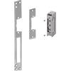 EMOS Apriporta elettrico con perno dinamometrico, 12 V/0,5 A, serratura con 2 strati aperto/chiuso, compatibile con citofono EMOS GoSmart e videocitofoni