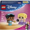 LEGO 43303 Disney Princess Mini-Jasmine e Mini-Rapunzel
