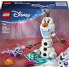 LEGO 43287 Disney Princess Il divertente picnic di Olaf e Bruni