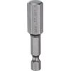 QUARKZMAN H10,0 Chiavi a Brugola per Punte da Trapano 10mm Punte Metriche Piane 1/4 Attacco Esagonale 50mm (2) Punta Cacciavite Esagonali Magnetico Lungo Industriale per Viti