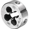 CoCud Tondo Filettatura Matrici, 5/16-18 UNC Filettatura, 9SiCr Lega Utensile Acciaio Vite Fresatura Utensili - (per Macchine Filettatura Riparazione), 1 pezzo