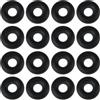 SG Store 200 Pezzi O-ring In Silicone 3 Mm ID 8 Mm OD 2,5 Mm Di Spessore Per Viti M3 M4 Nere