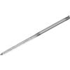 QUARKZMAN Alesatore Manuale 2mm H7 Punta Trapano Alesatore Metrico per Alesatura Fori in Metallo Legno, Flauti Dritti 9SiCr Utensile Taglio in Acciaio Legato