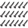 METALLIXITY Piccoli Chiodi (1.2x8mm) 100pz, Ottone Piccoli Ferramenta Chiodi - per Casa Lavorazione Legno, Nero