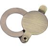 PATIKIL 9/16 Copri Spioncino Privacy Porta Spioncino Protettore per Casa Sicurezza Appartamento Hotel Bronzo