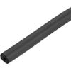 QUARKZMAN Tubo in Schiuma per Supporto Impugnatura, Isolamento Tubi Esterno Tubo, 3mm(1/8) ID 11.5mm(7/16) OD 1m Nero