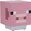 Paladone Luce Minecraft Pig con Suoni Lampada Portatile Notturna, Regalo per Bambini, Batterie