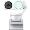 Insta360 Link 2 Webcam 4K intelligente con stabilizzatore e tracciamento AI, bianco polare