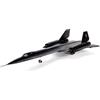E-flite SR-71 Blackbird 2x 40mm EDF BNF Basic con AS3X e SAFE Select - Aeromo...