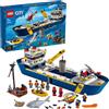 LEGO City Sea Expedition nave da esplorazione sottomarina 60266 NUOVO