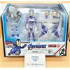 Medicom Toy MAFEX n.184 MAFEX IRON MAN Rescue Suit Avengers (versione ENDGAME) NUOVO
