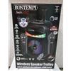Bontempi Cassa Trolley Wireless con 2 Microfoni luci RGB e Telecomando