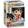 FUNKO POP Animation: One Piece - Luffy (Egghead) (Exclusive) 9 cm