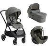 Joie Trio Passeggino Valora, Ramble XL e i-Level Pro - Evergreen