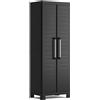 Armadio in Resina 4 Ripiani 65x45x182 cm Keter Detroit Alto Nero