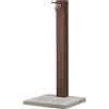 Fontana da Giardino con Rubinetto e Base in Cemento Belfer 42/QBM Ruggine