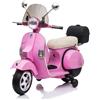 Piaggio Vespa PX150 Full Elettrica 12V per Bambini Rosa