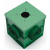 Pozzetto per Fontana da Giardino 25x25x25 cm in PVC Belfer 42/POZ Verde Erba