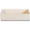 Lavello da Giardino Senza Rubinetto 53x29,5x14 cm in Calcestruzzo Delfi-G Rosa Antico