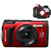 OM SYSTEM Tough TG-7 rosso Diving Kit