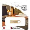 Kingston Chiave USB Kingston 256GB 220MB/s Metal USB 3.2 Gen 1 DataTraveler SE9 G3