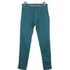 Massimo Dutti Pantaloni Uomo US 30 Chino Slim Fit Con Zip Blu