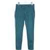 Massimo Dutti Pantaloni Slim Fit 0008 Uomo US 30 Con Zip Tapered Chino
