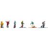 Noch H0 Sci Alpinismo 15823 Dipinto, Divers