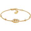 Fossil Ellis JA7296710 - Bracciale da donna in ottone dorato
