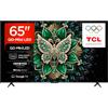 TCL 65C6K 65 QD-Mini LED TV, 4K HDR Premium 1000nits, Smart TV con tecnologia Google TV (Dolby Vision IQ e Atmos, sistema audio Onkyo 2.1, Motion Clarity Pro a 144 Hz, Game Master)