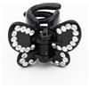 Pinza Con Strass Nero Idea Bellezza 1 Pezzo