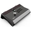 qanba Arcade stick Qanba - Dragon - Licence Sony PS4, Pro FightStick avec boutons et joystick Sanwa, compatible PS3 et PC, prise jack 3.5mm [Edizione: Francia]