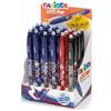 Carioca Espositore 24 penne cancellabili Carioca Oops Pop punta media 0,7 mm assortiti 41045 conf. 24 pz - F00818