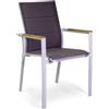 Vacchetti Poltrona Impilabile Rachel 6468110000 VACCHETTI