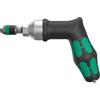 Wera, 7443 Kraftform Giraviti dinamometrici regolabili con impugnatura a pistola e porta-inserti Rapidaptor, 1/4 pollice, 4,0-8,8 Nm