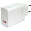 XIAOMI CARICABATTERIE ORIGINALE DA CASA USB MDY-11-EZ 33W TURBO CHARGE WHITE BULK PER SMARTPHONE