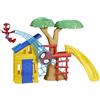 SPIDEY AND HIS AMAZING FRIENDS Hasbro Marvel, playset Il parco giochi di Spidey con action figure di Spidey