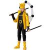 TAMAGOTCHI Anime Heroes - Naruto Shippuden - Naruto Uzumaki (Sage of Six Paths Mode) Action Figure