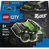 LEGO 60484 City Veicoli - Auto da corsa da gioco